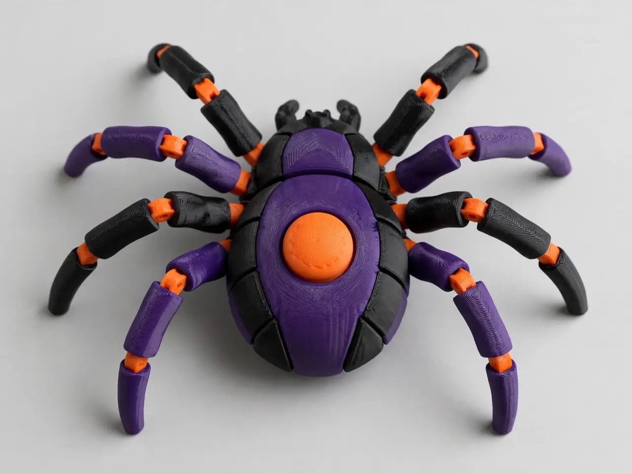 Spider Pop Fidget — modelo 3D