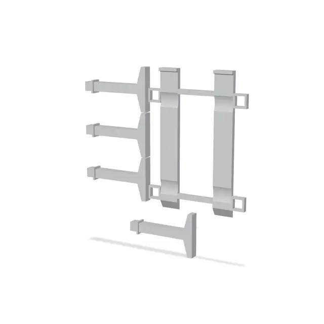 Mattel Brick Shop Speed Series 4 post Lift — modelo 3D