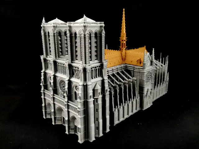 Notre-Dame de Paris Cathedral — modelo 3D