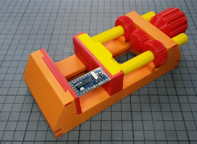 Yet ANOTHER Machine Vise — modelo 3D