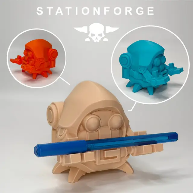 Bobby the Pen Holder — modelo 3D