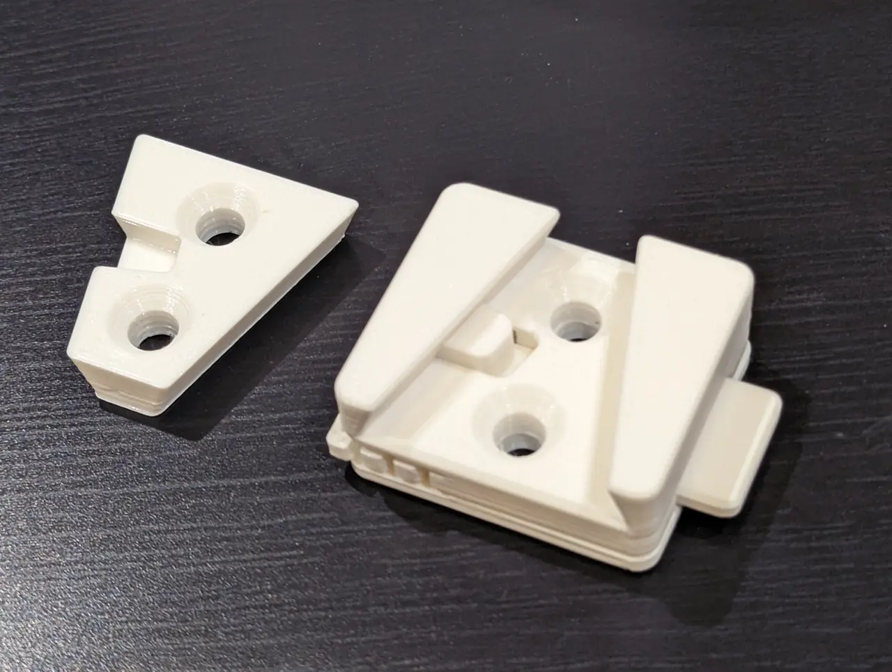 Quick Release V Mount — modelo 3D