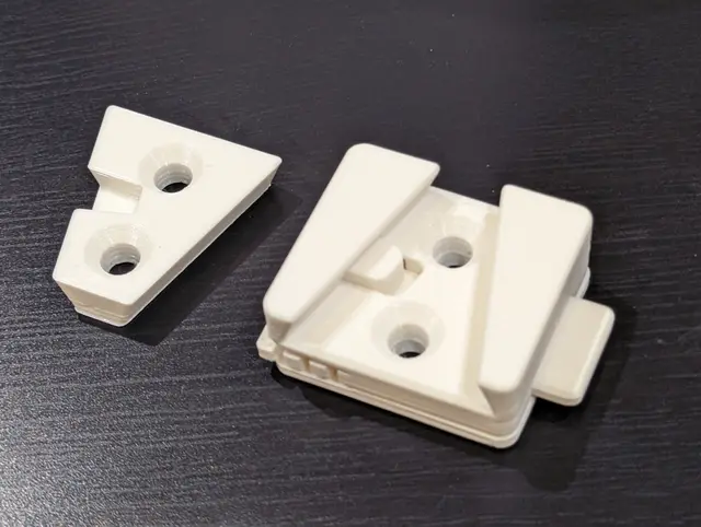 Quick Release V Mount — modelo 3D