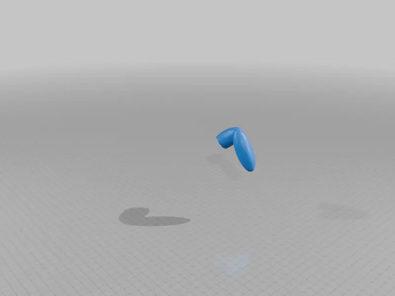 Bug mouth parts — modelo 3D