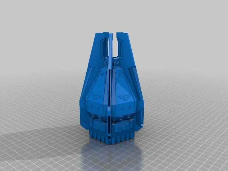 Replacement Drop Pod Doors — modelo 3D