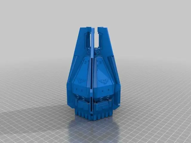 Replacement Drop Pod Doors — modelo 3D