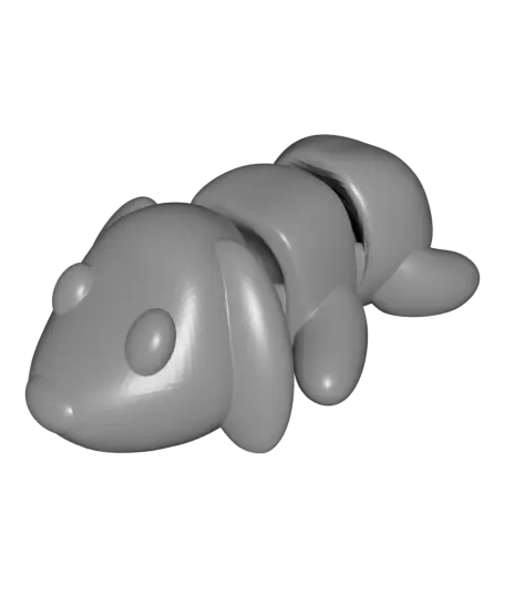 Articulated Dog - UnicornicNZ — modelo 3D