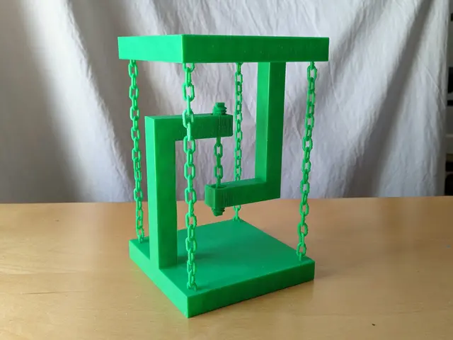 Print In Place Tensegrity — modelo 3D