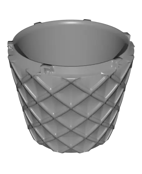 Ice Cream Pint Holder Expansion Pack 1 — modelo 3D