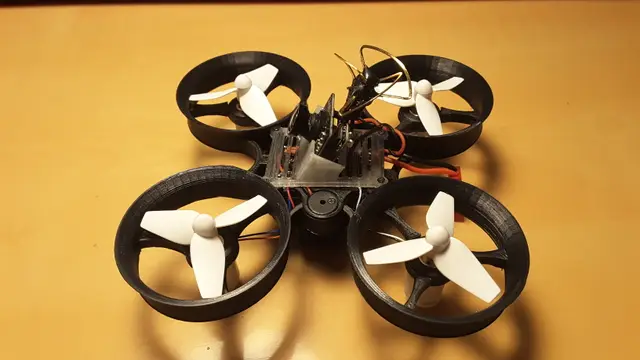 Tiny Whoop 2S 90mm Polycarbonate — modelo 3D