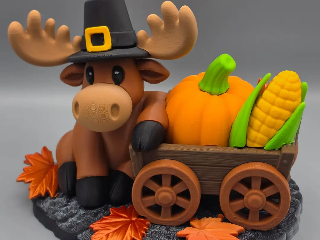 Moose on the Loose – Harvest Haul — modelo 3D