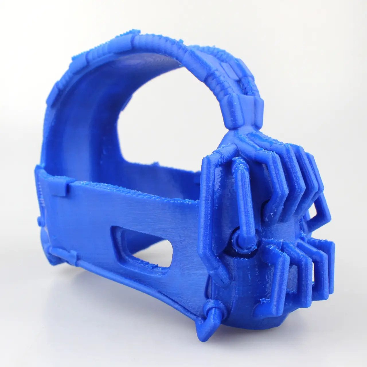 Dark Knight Bane Mask — modelo 3D