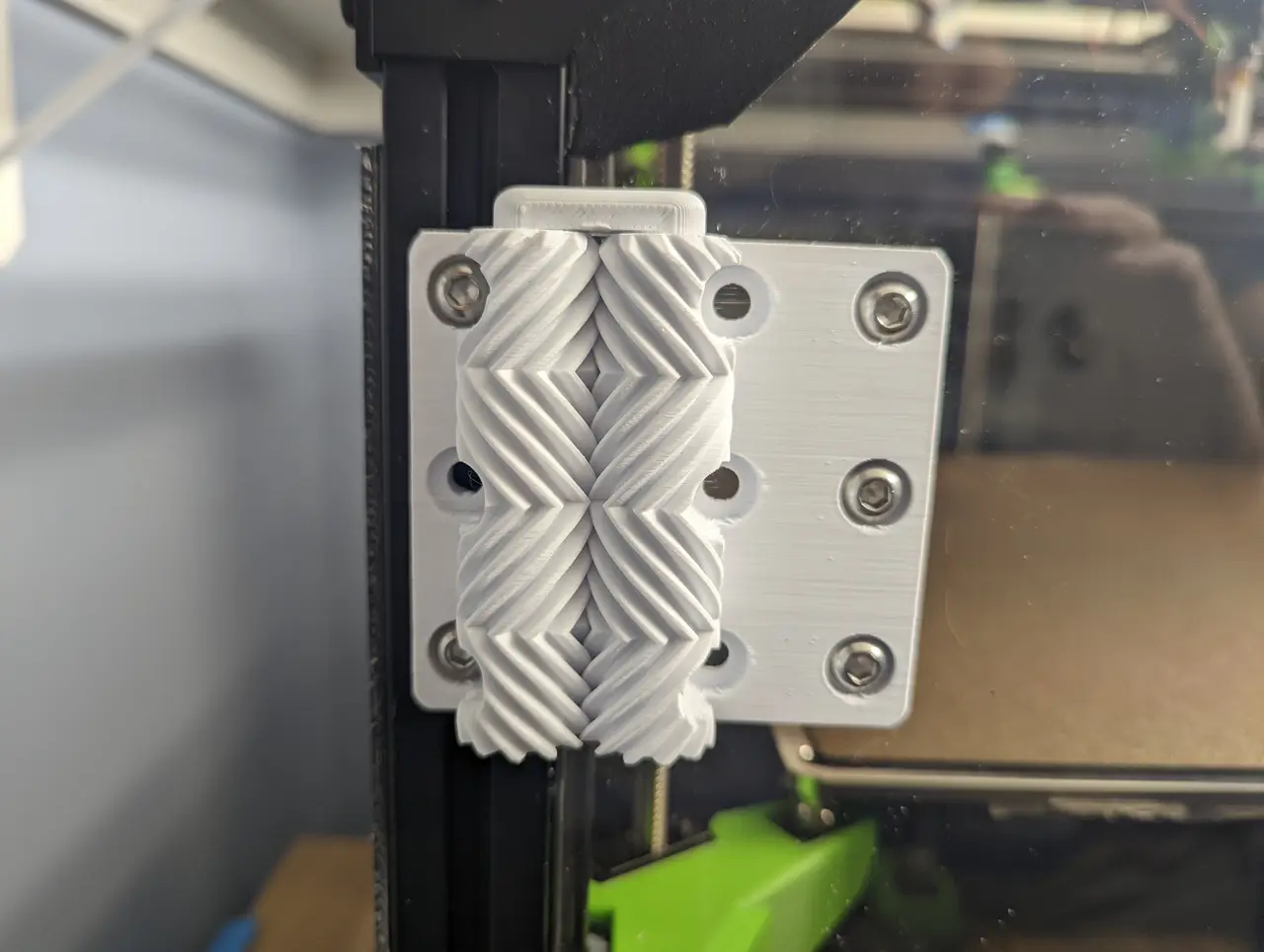Geared Hinge — modelo 3D