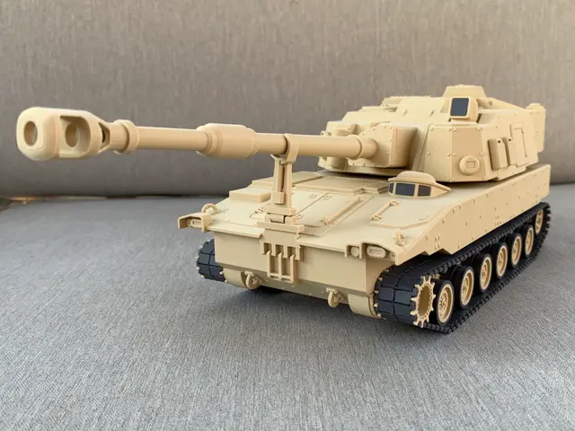 M109A7 Paladin Self-Propelled Howitzer — modelo 3D