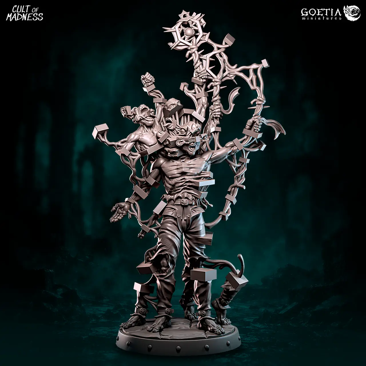 Voice of Madness | Cult of Madness — modelo 3D
