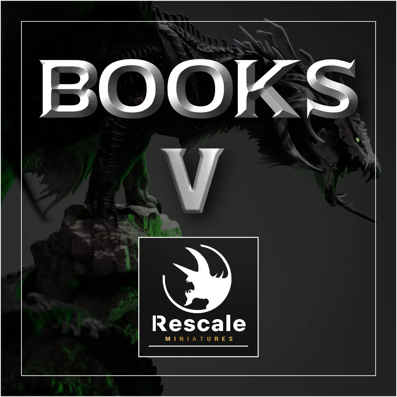 Rescale Miniatures Stats Books Part V — modelo 3D