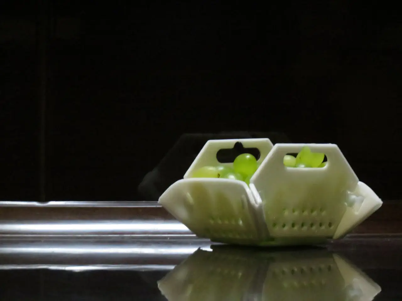 3D Printed Folding Colander| SelfCAD — modelo 3D