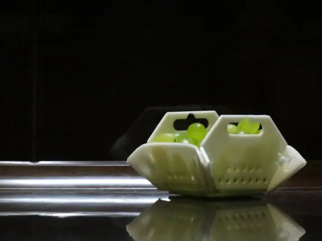 3D Printed Folding Colander| SelfCAD — modelo 3D
