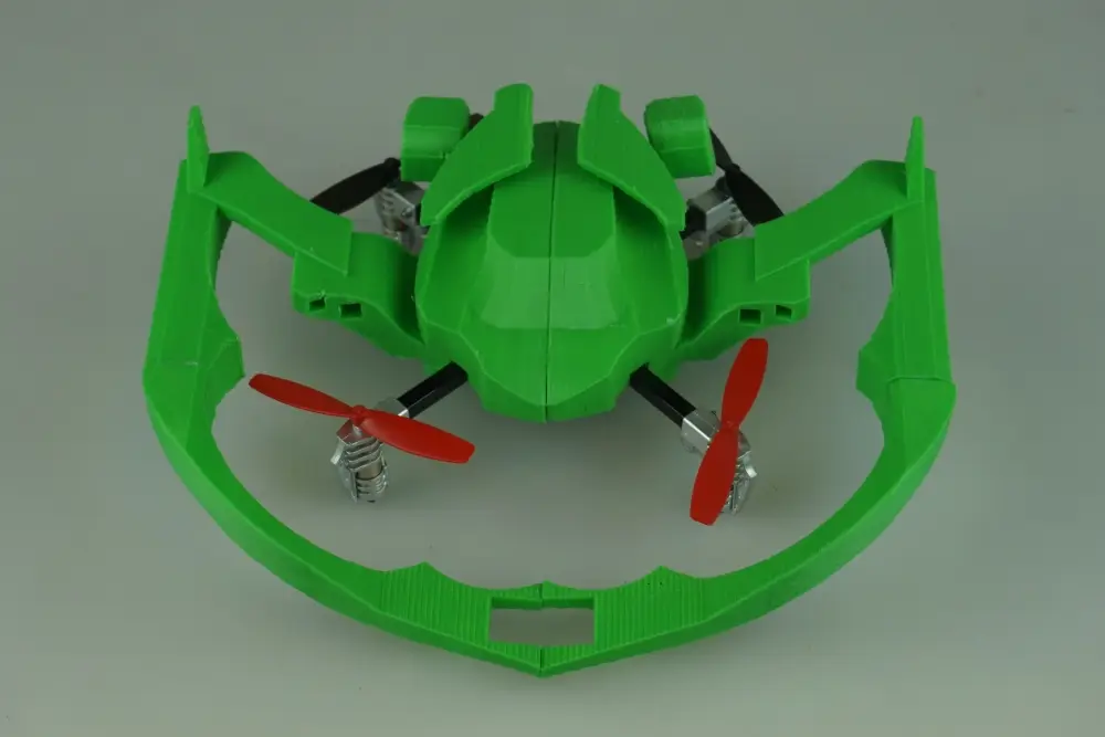 BvS: Dawn of Justice - Batwing for MicroDrone3.0 — modelo 3D