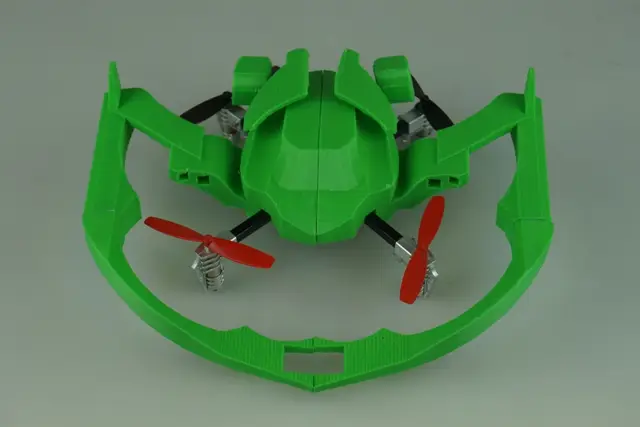 BvS: Dawn of Justice - Batwing for MicroDrone3.0 — modelo 3D