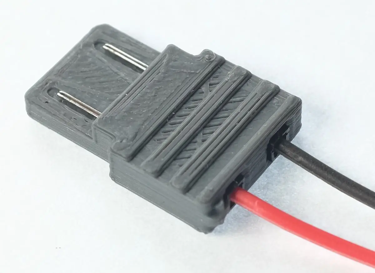 Remix of : USB to Dupont adapter for power supply 5V Arduino Raspberry Pi — modelo 3D