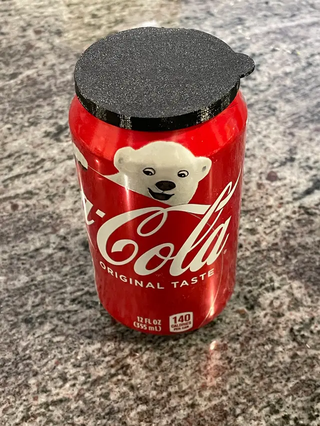 Can Lid (Soda, Water, Beer, etc.) — modelo 3D