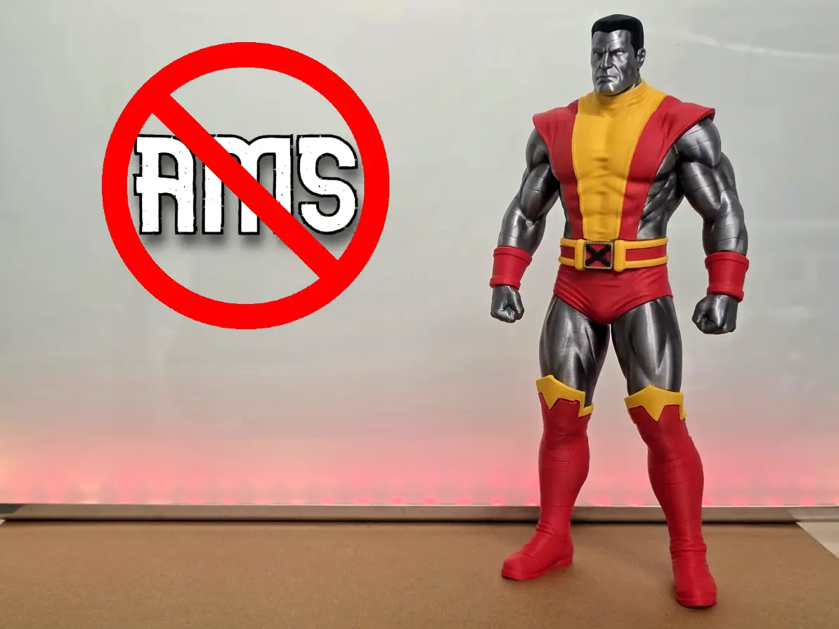 Colossus / NO AMS — modelo 3D