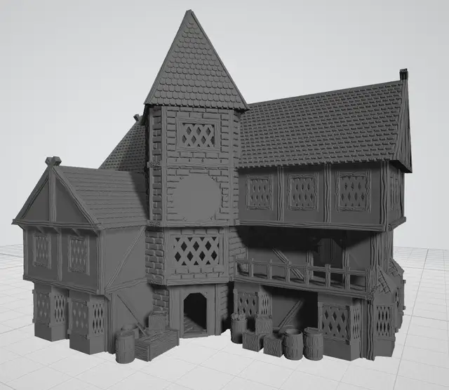 Fantasy Tavern 2 — modelo 3D