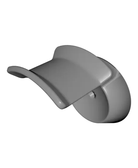 Headphone Wall Hanger Hook — modelo 3D
