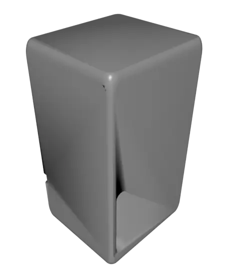 Smooth Passive Speaker — modelo 3D
