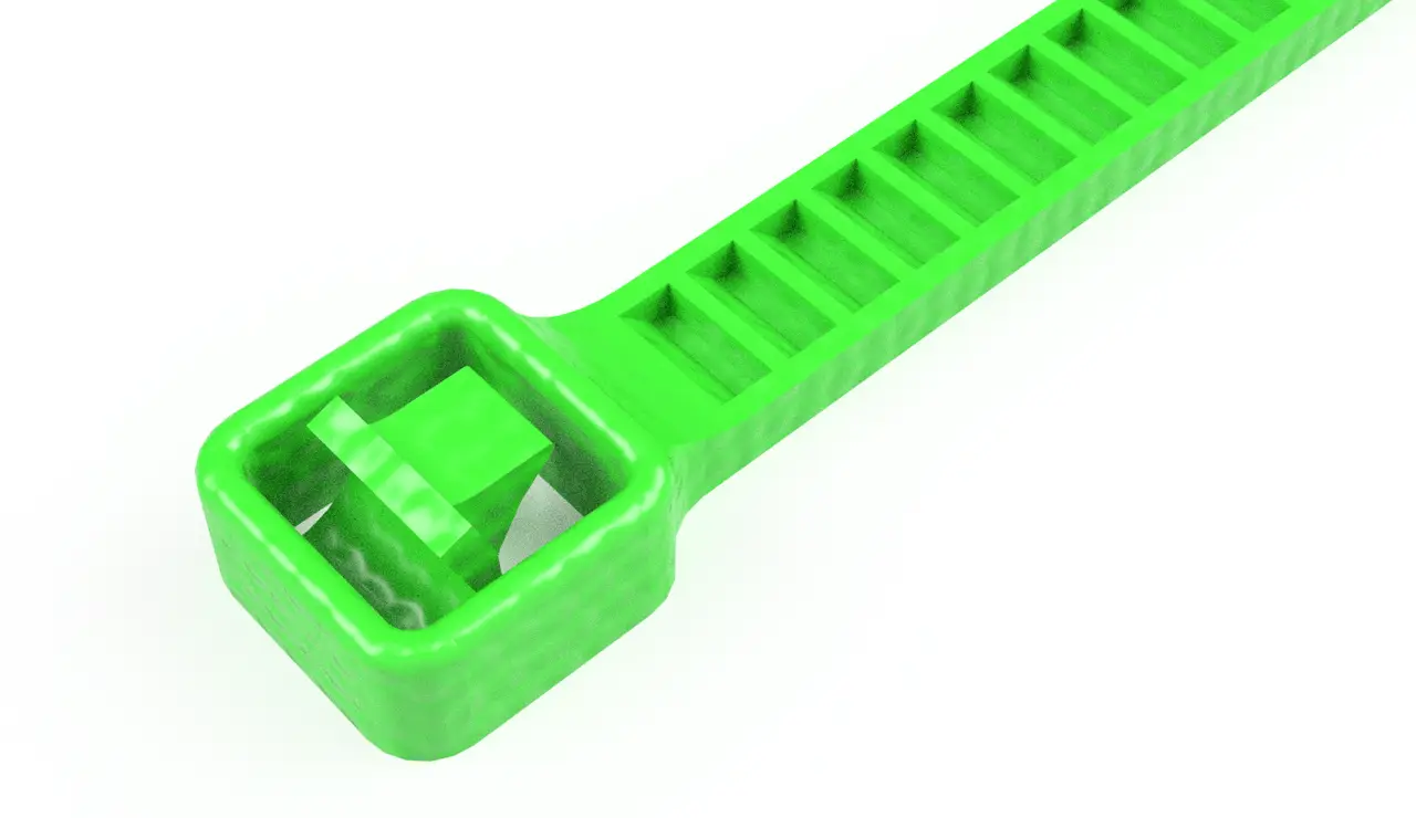 Zip/Cable Tie — modelo 3D