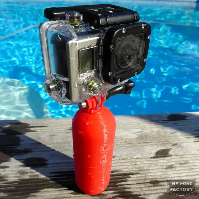 Gopro Camera Floater — modelo 3D