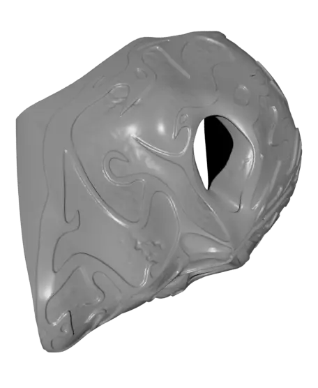 Cursed Skull Mask — modelo 3D