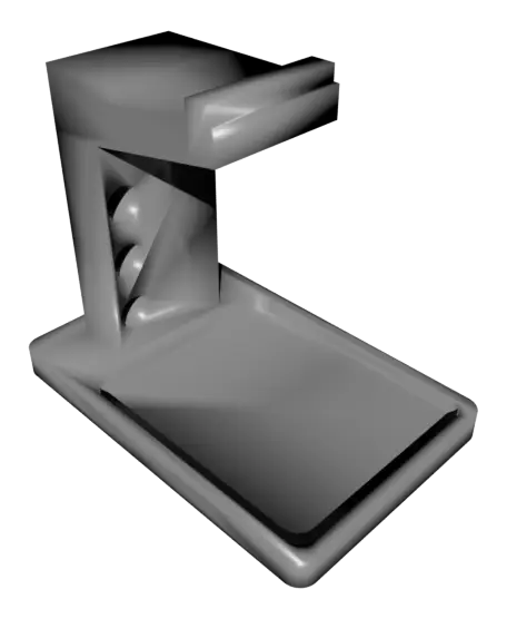 Titan Gear Outpost — modelo 3D