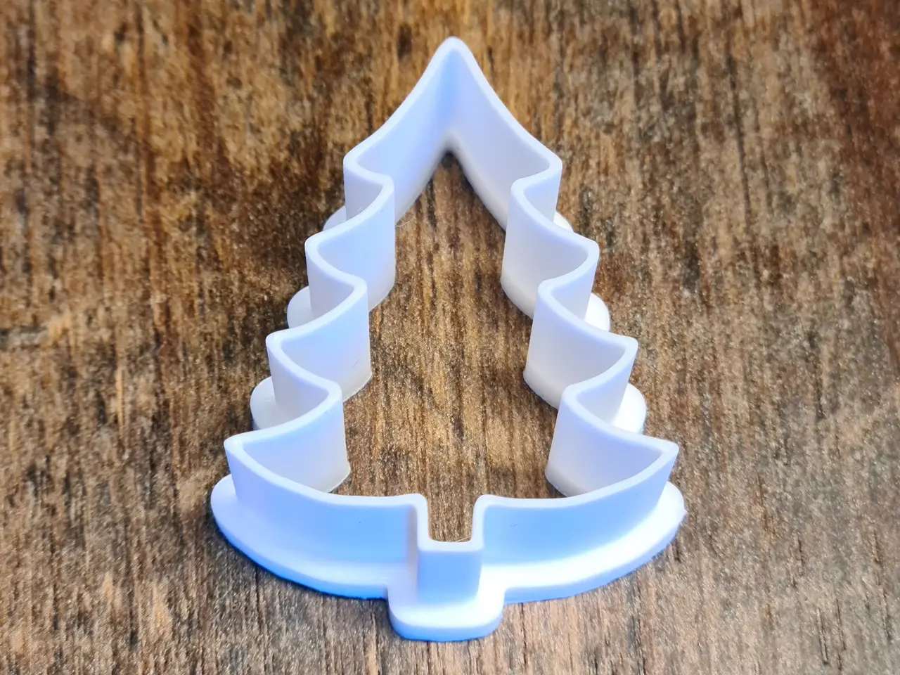 Christmas: tree cookie cutter — modelo 3D