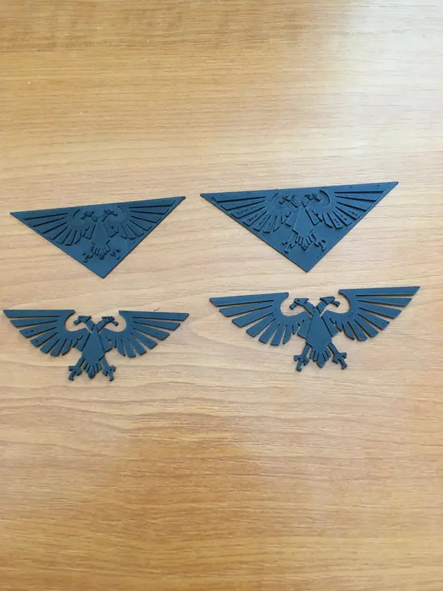 Aquila Imperialis — modelo 3D