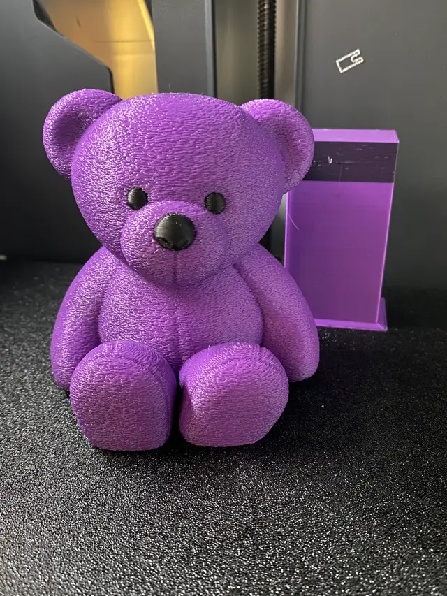 Barry Bear REMIX (Fuzzy + Fuzzy Multi Color) Supported — modelo 3D