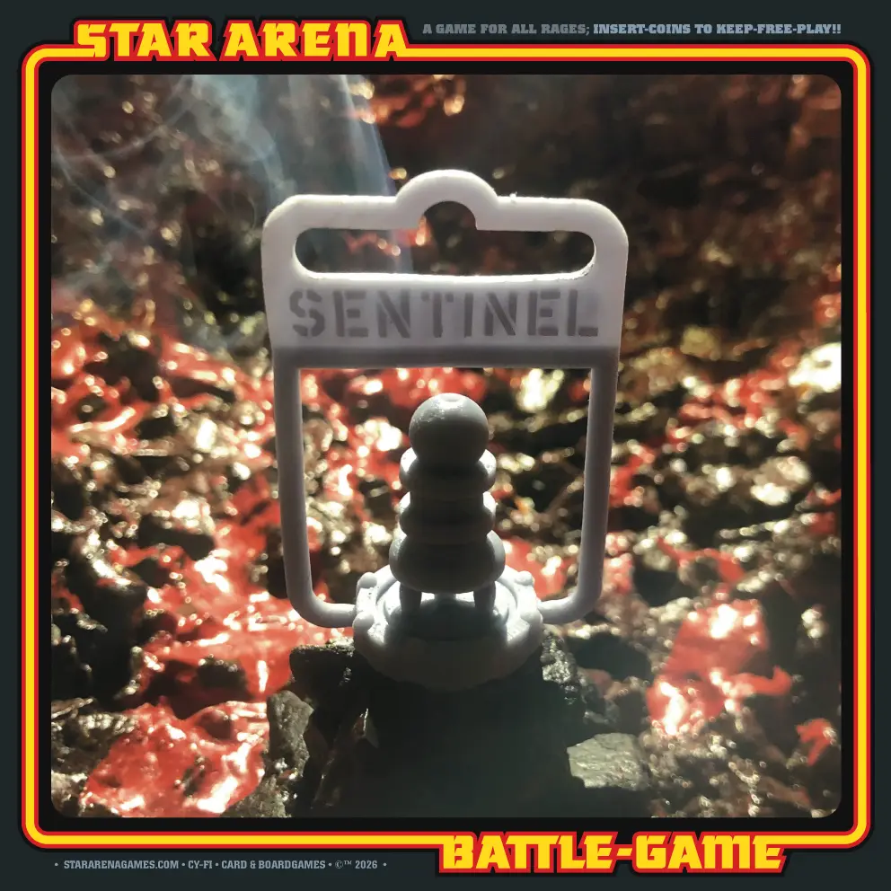 02_ARCADE_SENTINEL — modelo 3D