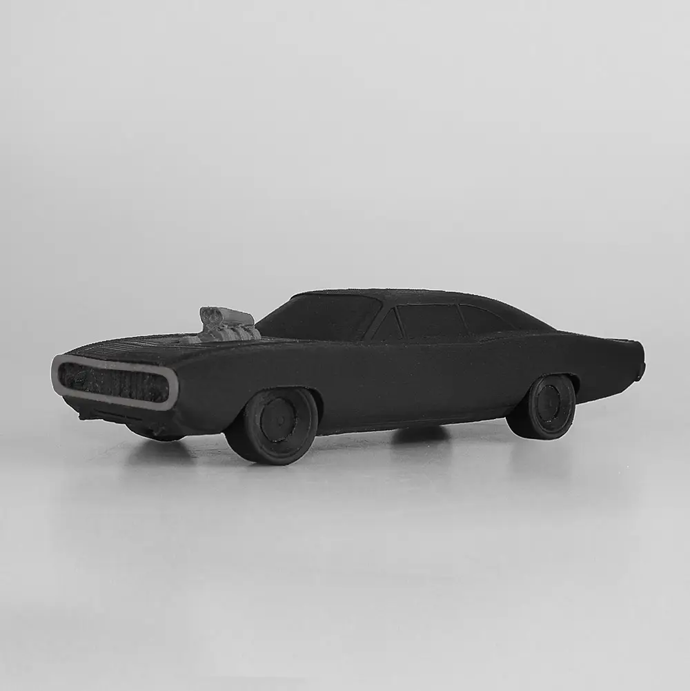 Dodge Charger - Fast and Furious Hero Car — modelo 3D