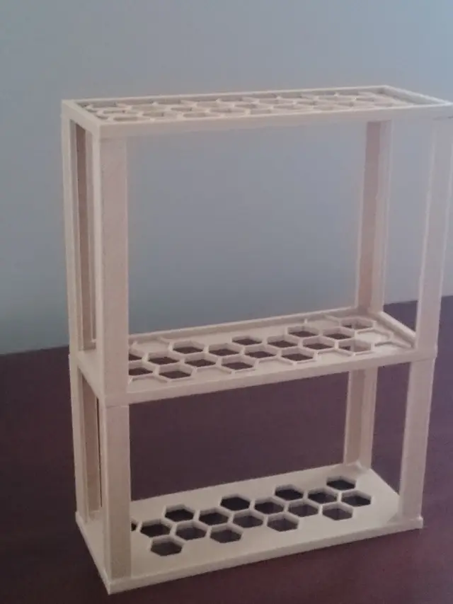Mini Shelf Unit — modelo 3D