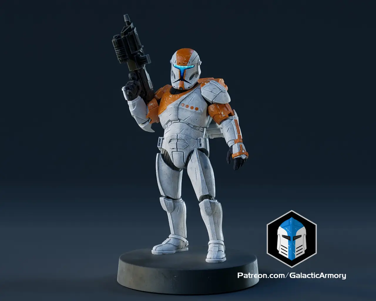 Republic Commando Miniature — modelo 3D