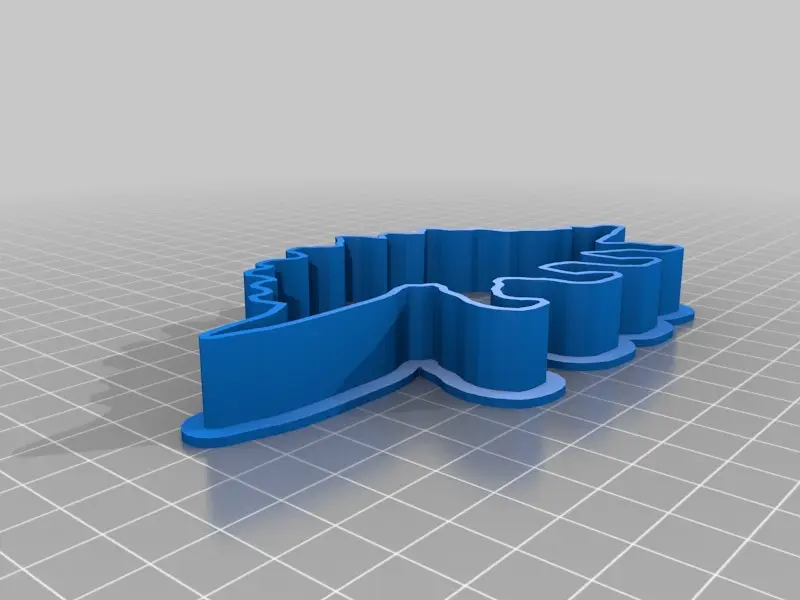 Customizable Image Based Cookie Cutter — modelo 3D