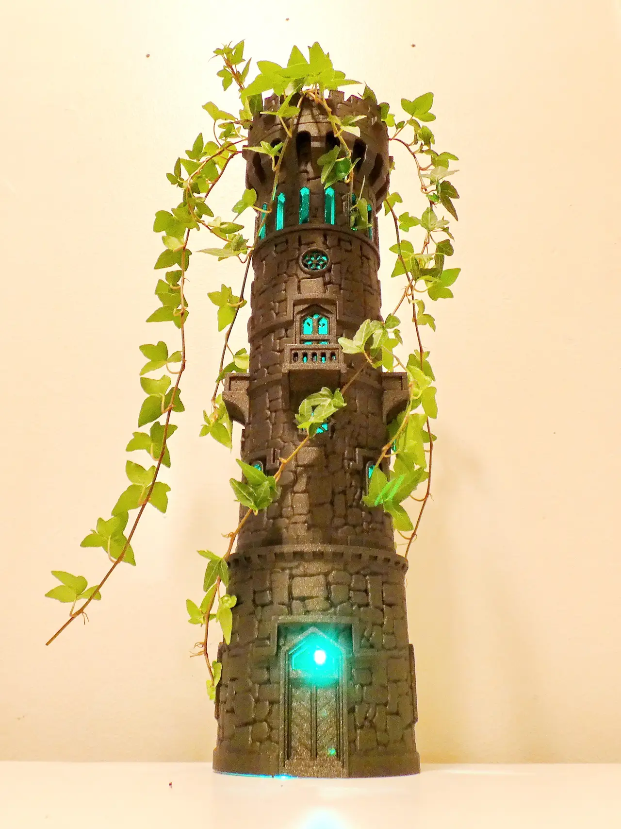 The Lookout Tower — modelo 3D