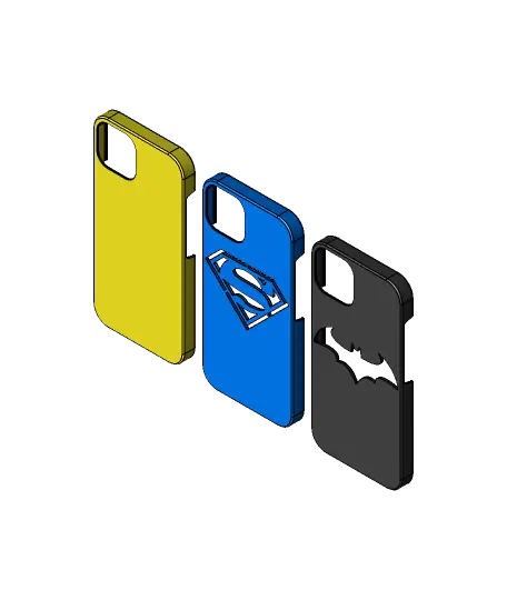 IPhone 13 Phone Case — modelo 3D