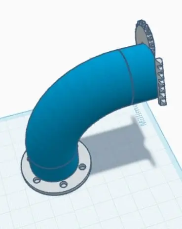 LUNA Boethius r4 piece #72 for dish dryer. — modelo 3D