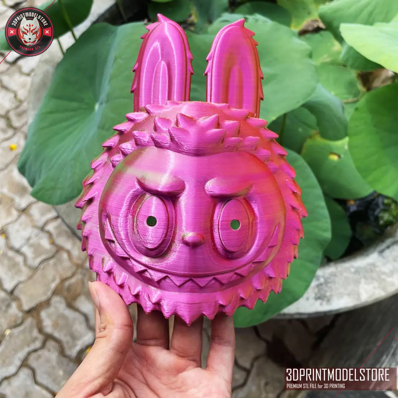 Labubu The Monster - Cosplay Props - Halloween - Anime - Game - FREE STL — modelo 3D