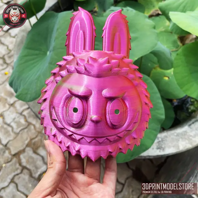 Labubu The Monster - Cosplay Props - Halloween - Anime - Game - FREE STL — modelo 3D