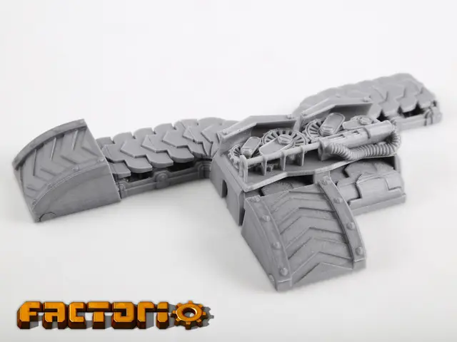 Factorio Transport Belts — modelo 3D
