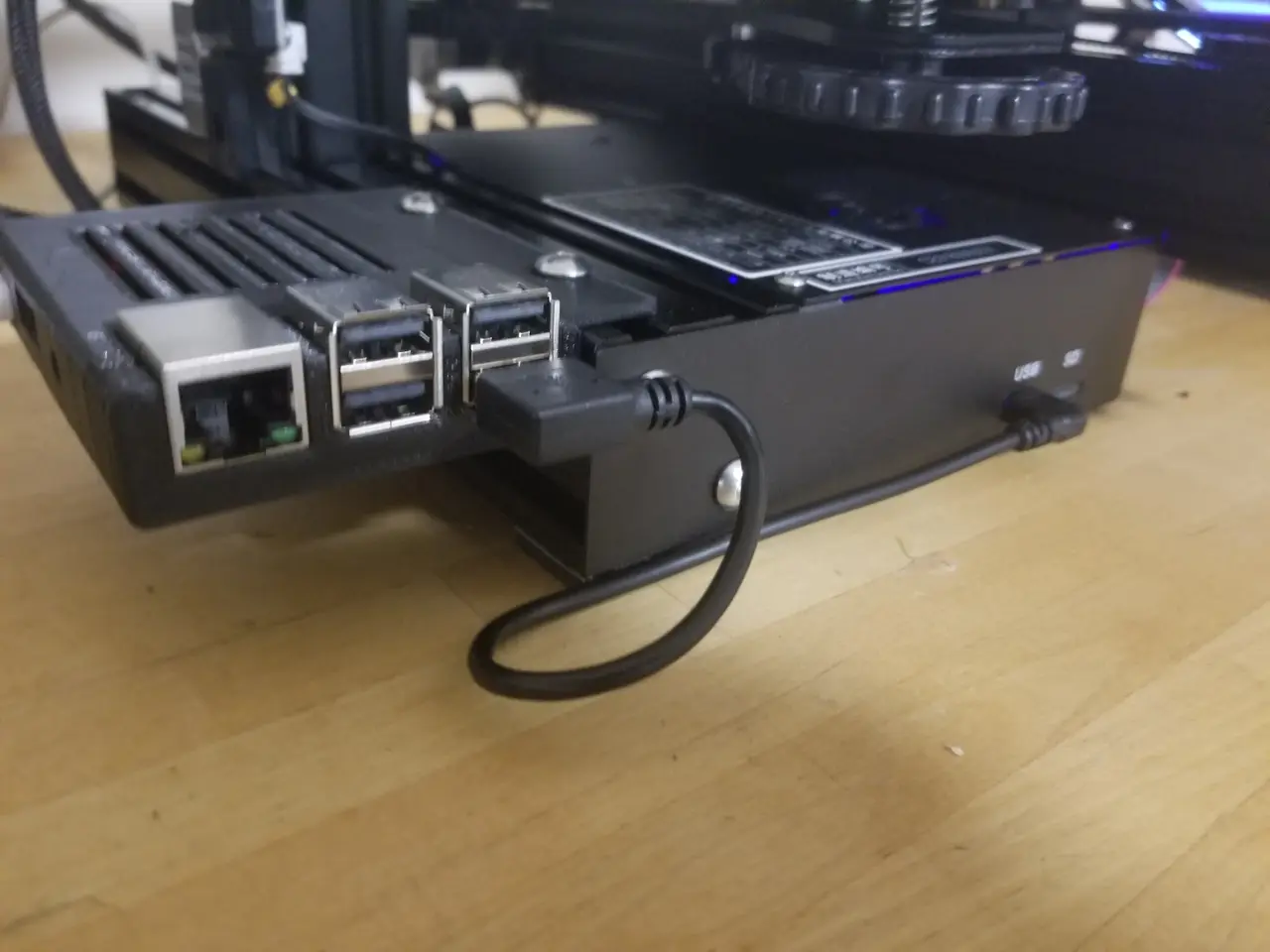 Ender 3 Pi Sleeve Case — modelo 3D