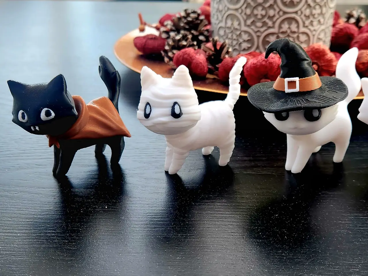 Cutie Kittys & Halloween Collection — modelo 3D